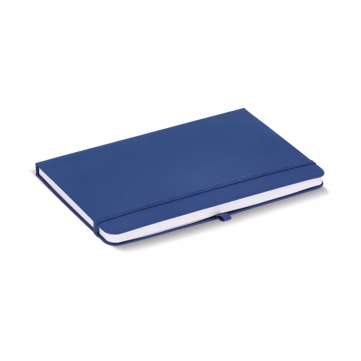 Vue 21 de Carnet Olmo à couverture rigide en PU A5 avec notes autocollantes