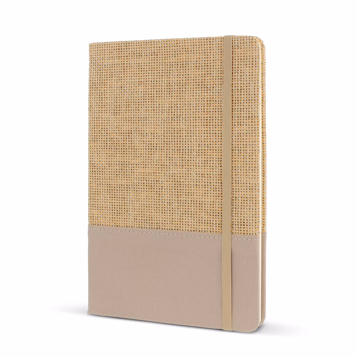 Vue 16 de Carnet de notes en jute R-PET