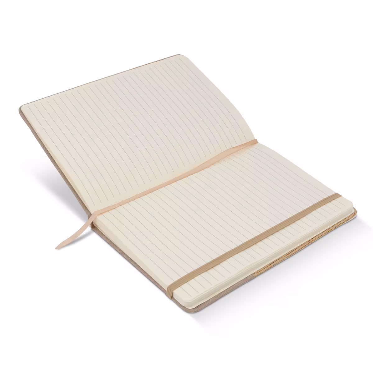 Vue 19 de Carnet de notes en jute R-PET