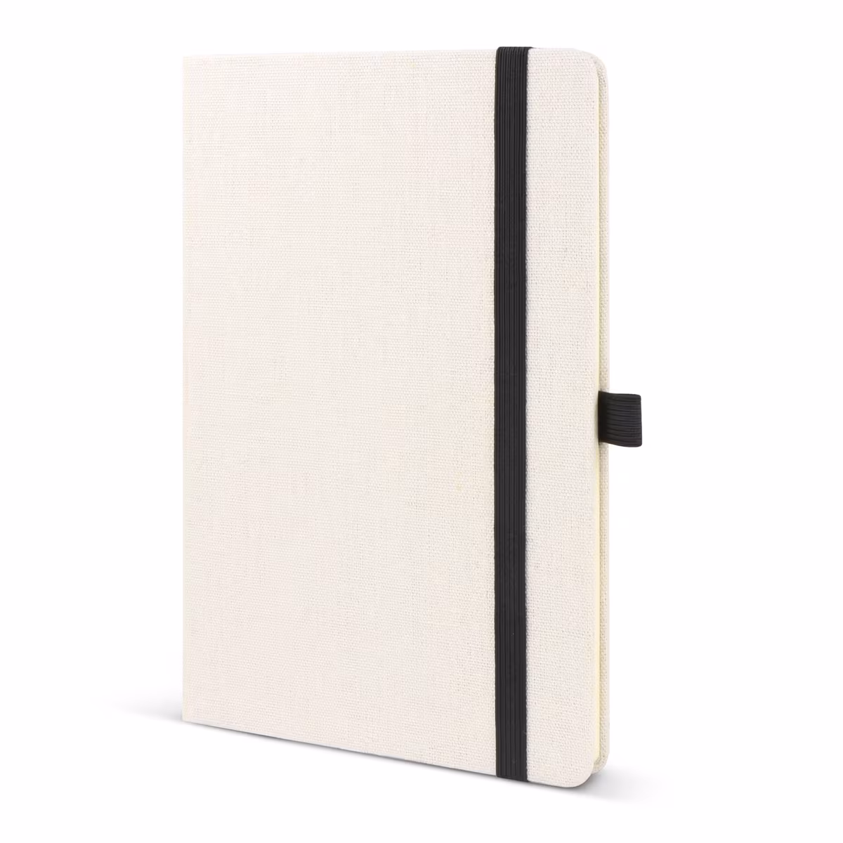 Vue 1 de Carnet en coton recyclé et R-PET A5