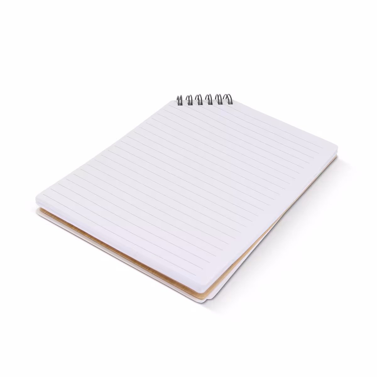 Vue 5 de Cahier à reliure d'angle en bambou A5