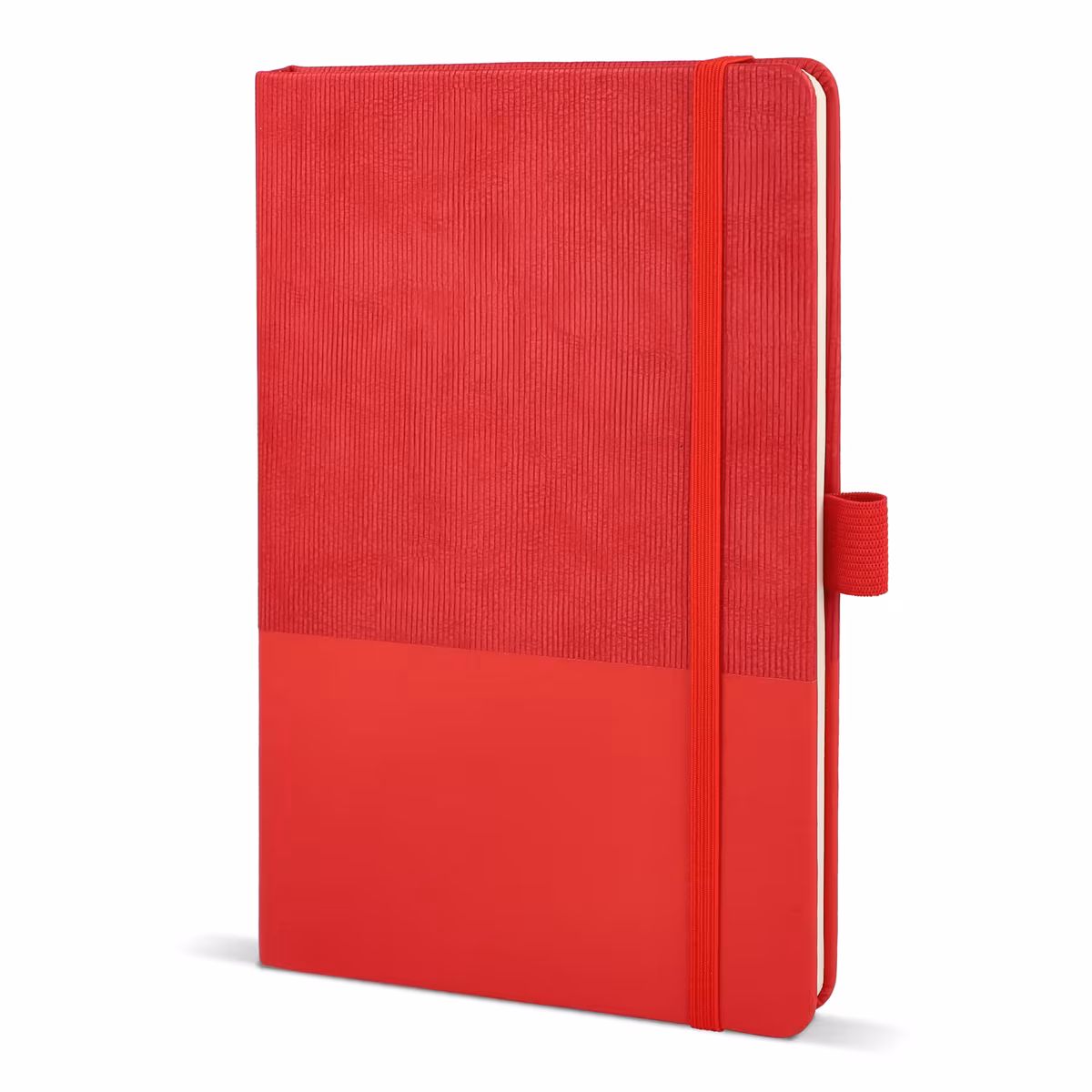 Vue 1 de Carnet de notes en cuir thermo A5
