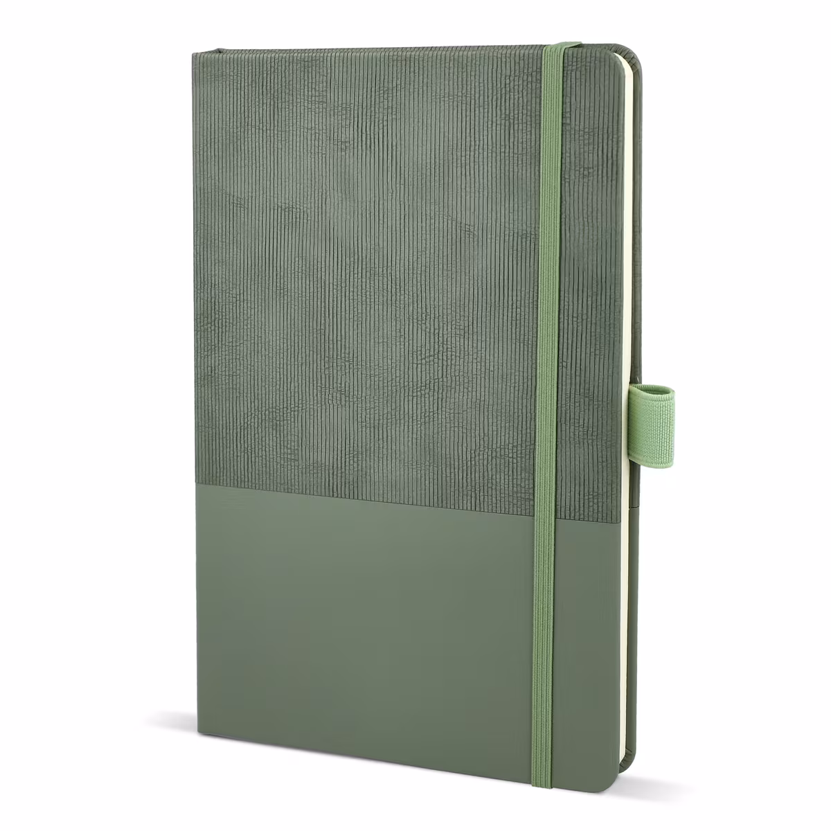 Vue 22 de Carnet de notes en cuir thermo A5