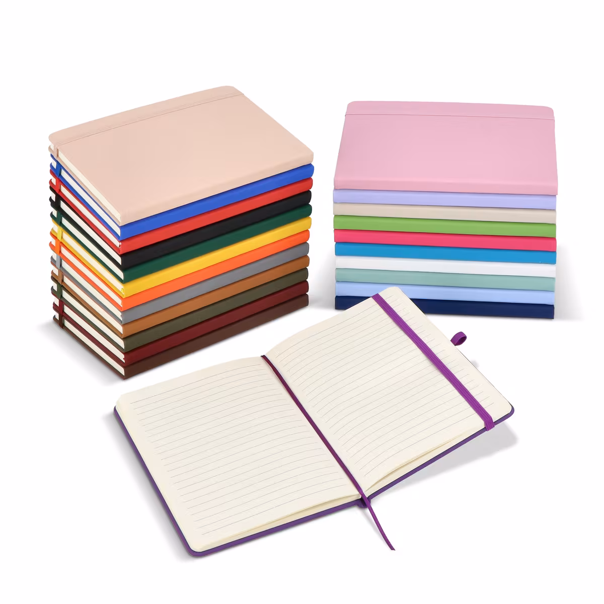 Vue 5 de Carnet PU Sora A5