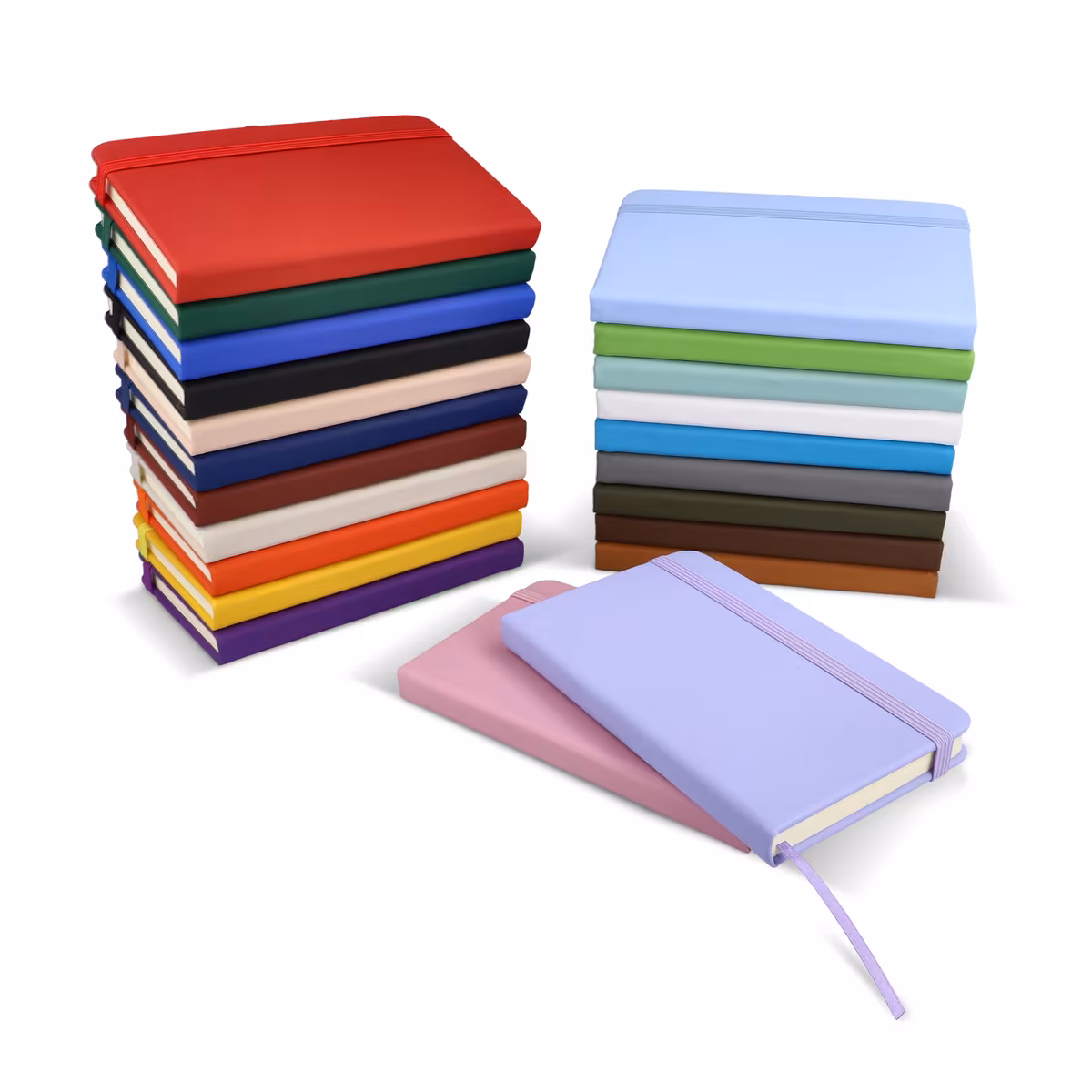 Vue 2 de Carnet PU Sora A6