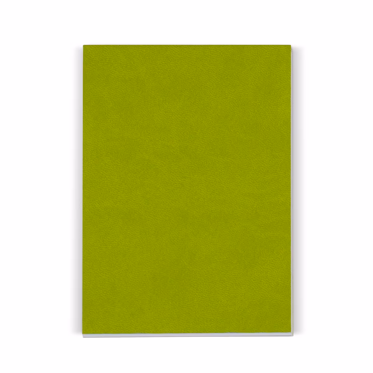 Vue 2 de Bloc-notes papier recyclé 150 feuilles