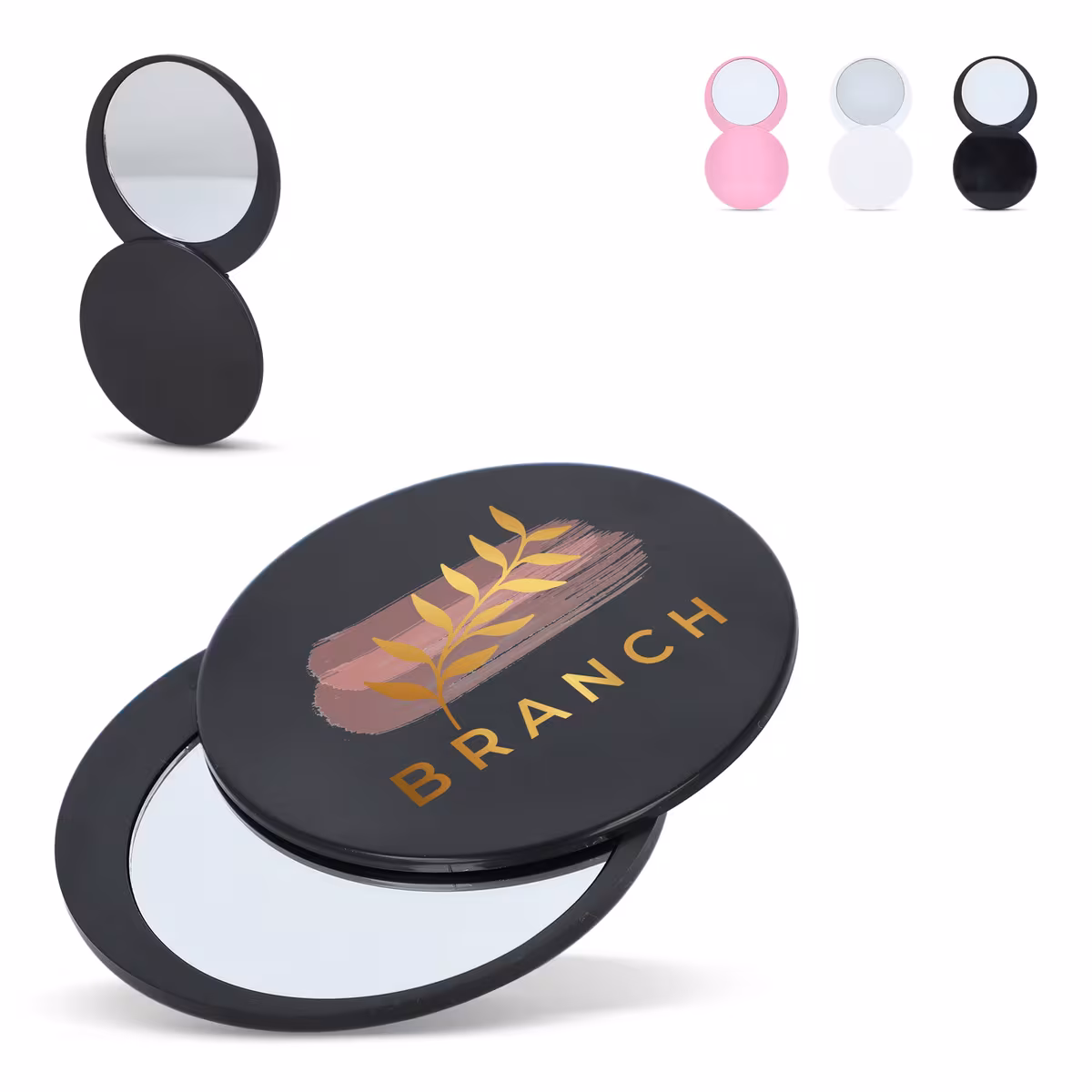 Vue 7 de Miroir compact coulissant Poise