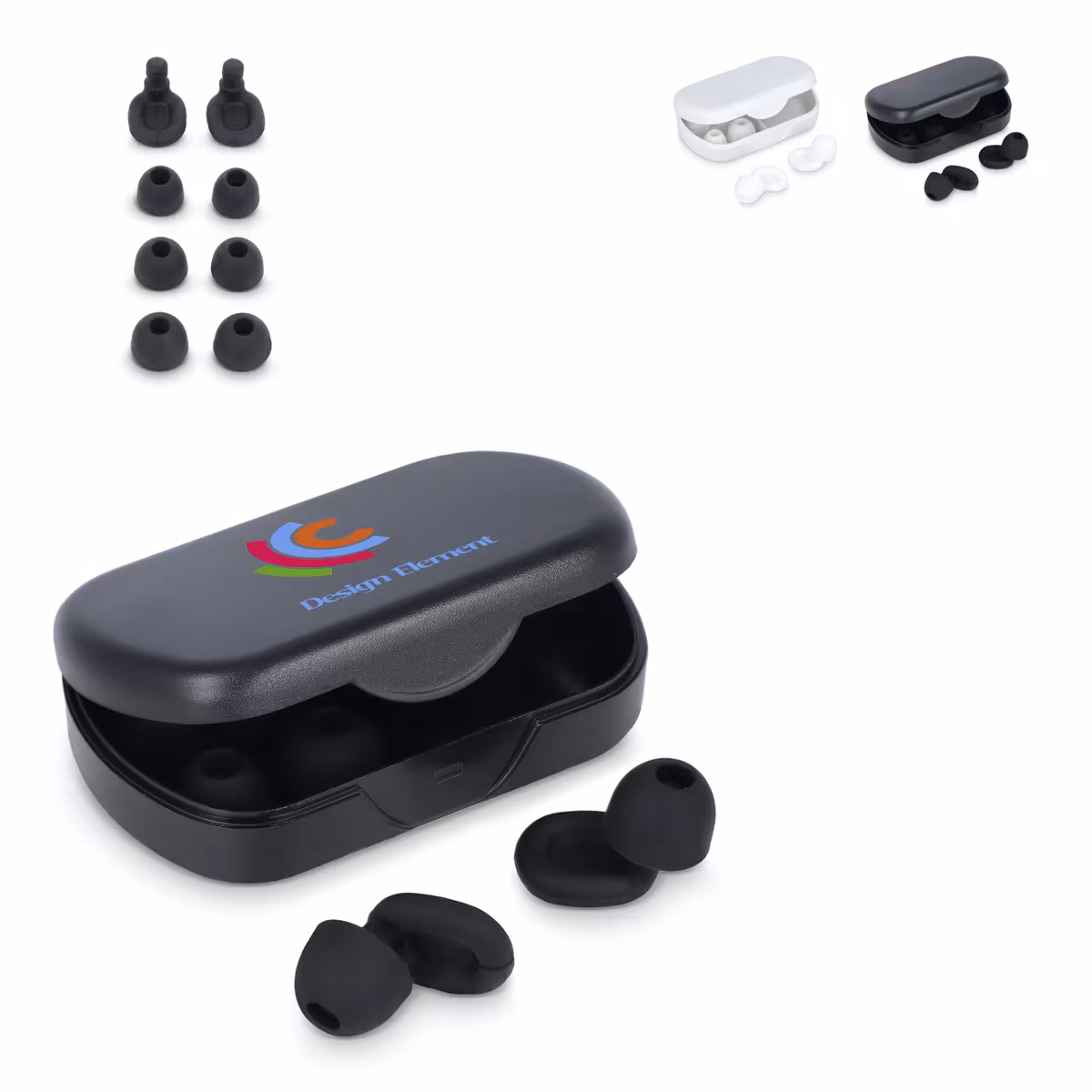Vue 6 de Bouchons d'oreille Travel-Comfort
