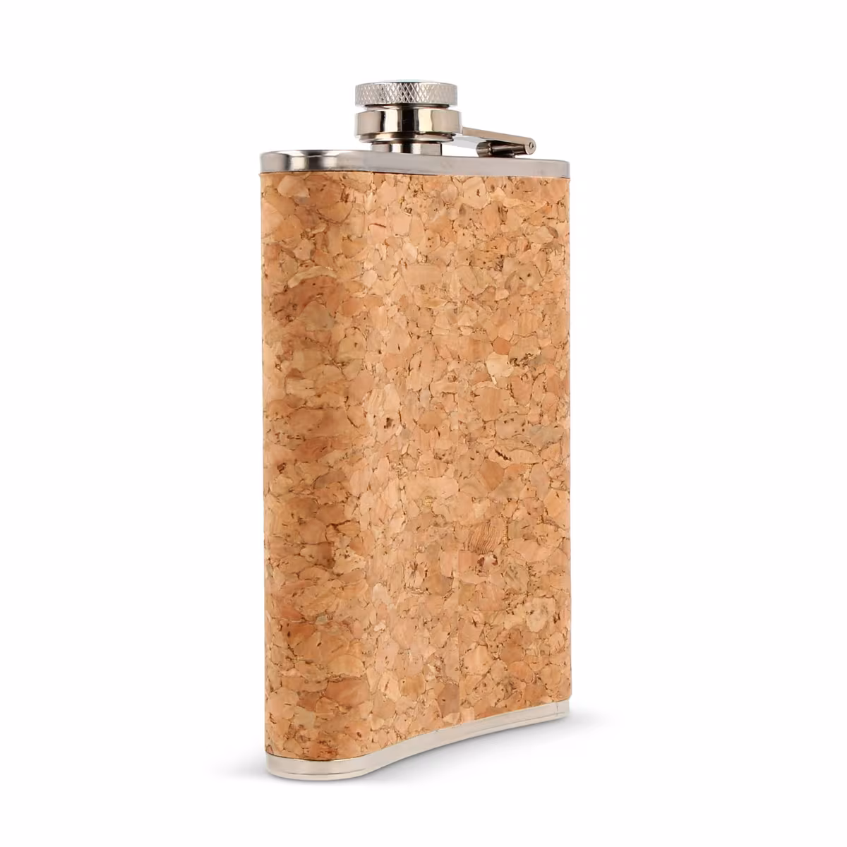 Vue 2 de Hip-flask bouchon 220ml