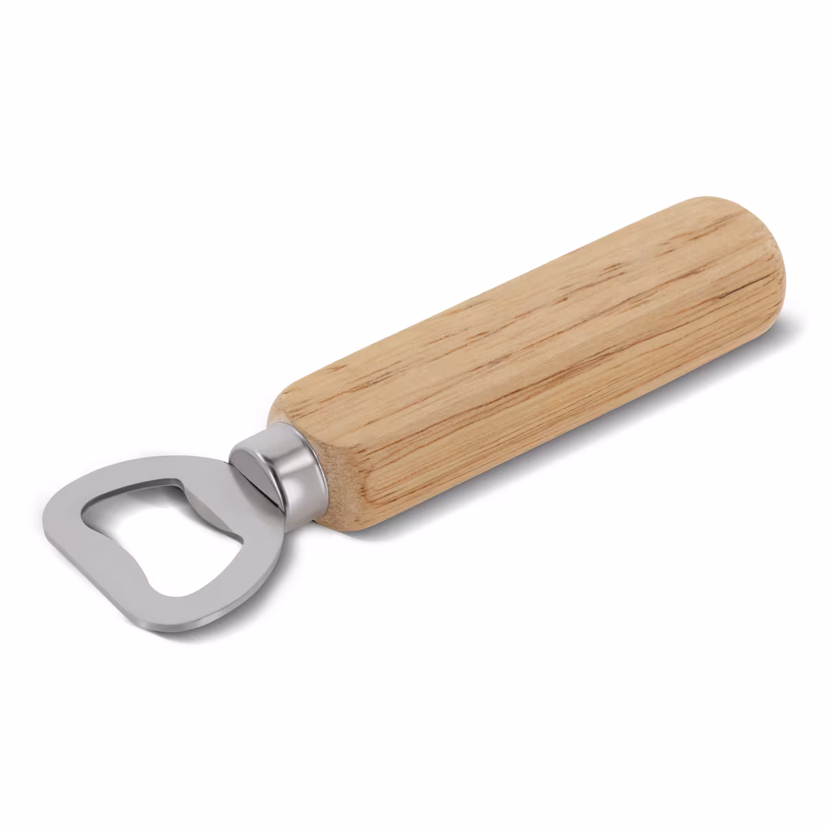Vue 1 de Ouvre-bouteilles avec manche en bois