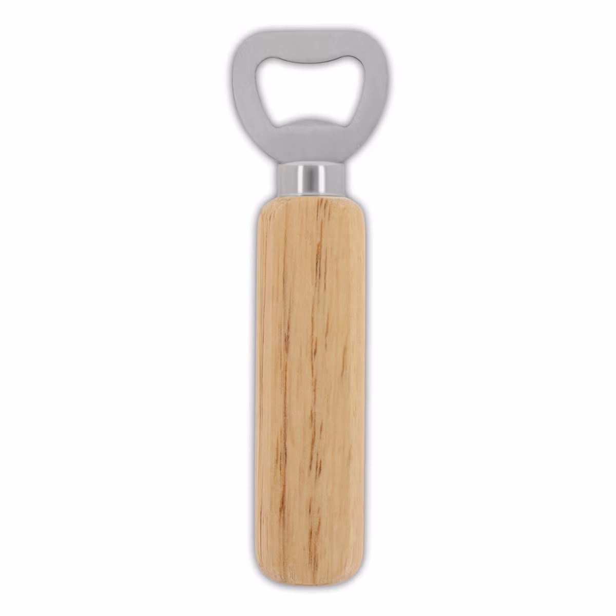 Vue 2 de Ouvre-bouteilles avec manche en bois
