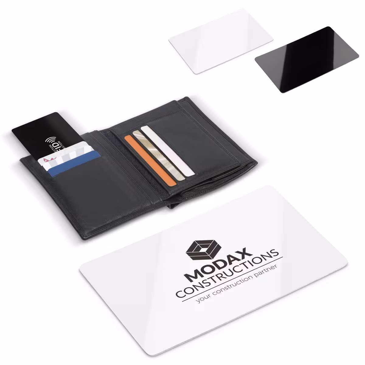 Vue 4 de Carte Anti - RFID