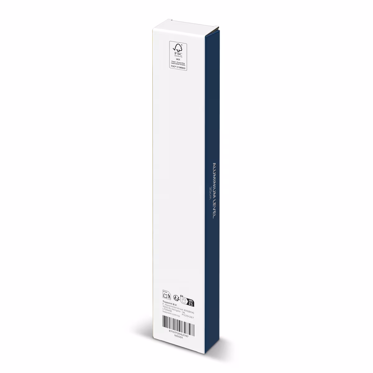 Vue 6 de Niveau en aluminium 30 cm