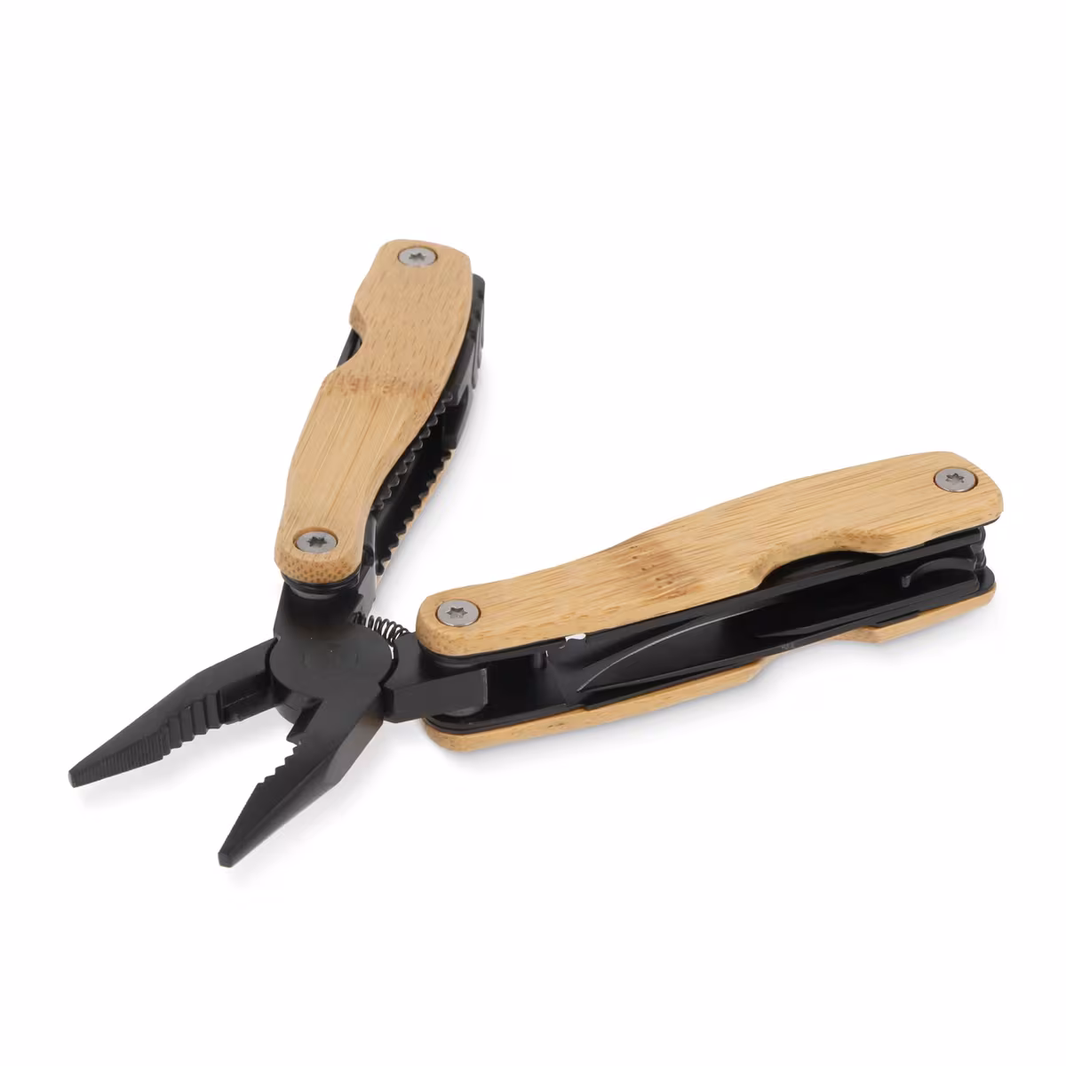 Vue 1 de Multi-outils en bambou 8 fonctions