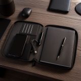Vue 7 de Set carnet A4 et chargeur nomade