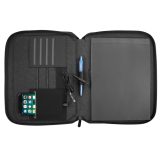 Vue 3 de Set carnet A4 et chargeur nomade