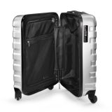 Vue 3 de Valise cabine PET ECOFLY