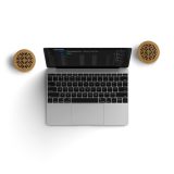 Vue 3 de Set de 2 enceintes WOODSTOK