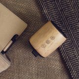 Vue 5 de Enceinte BT 4.0 bois