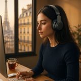 Vue 7 de Casque audio BT SMARTSONG