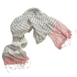 Vue 4 de Foulard à franges WIND