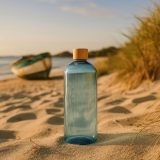 Vue 5 de Bouteille RPET 1000 ml JUJU