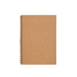Vue 7 de Cahier spirale A5 carton recyclé MEMENTO
