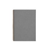 Vue 6 de Cahier spirale A5 carton recyclé MEMENTO