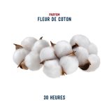 Vue 5 de Bougie Fleur de coton 200g (50h)