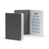 Vue 2 de Carnet A5 carton recyclé COGITA