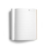 Vue 3 de Carnet A5 carton recyclé COGITA