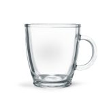 Vue 1 de Mug en verre 380ml MUGGY