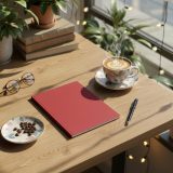 Vue 4 de Carnet slim A5 NOTITIA