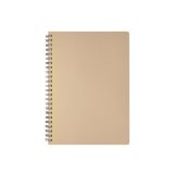 Vue 1 de Cahier spirale cuir régénéré A5 LIBER