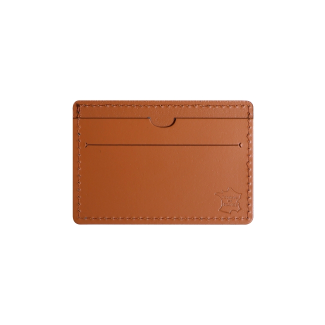 Porte-cartes cuir régénéré TINTIN