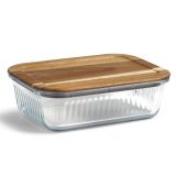 Vue 1 de Boîte repas 1L borosilicate PURLUNCH
