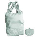 Vue 2 de Sac shopping polyester recyclé INZEPOCKET
