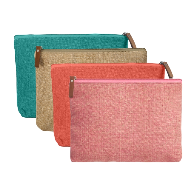 Trousse jute lavée ANYDAYS