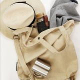 Vue 4 de Sac à dos coton recyclé TOTEBACK