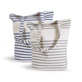 Vue 2 de Totebag coton bio 220g BIOBEACH
