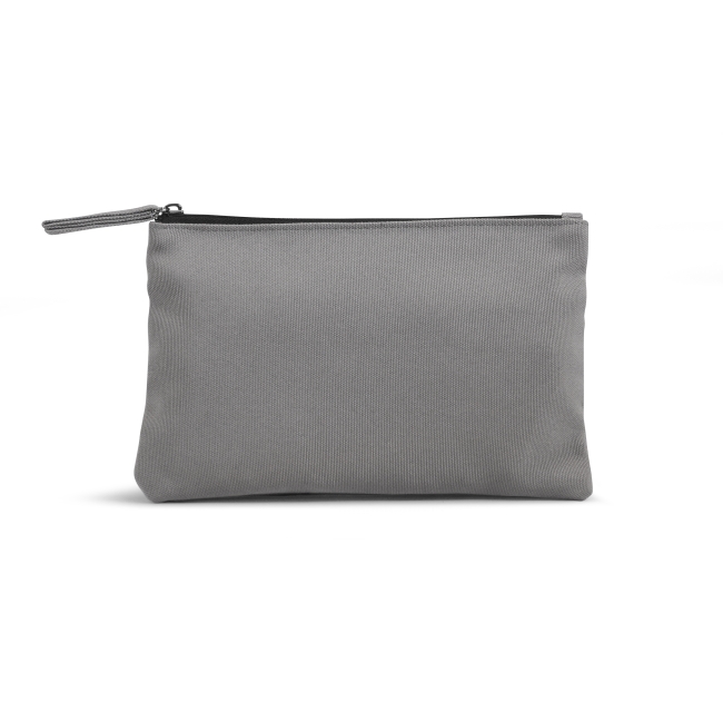 Trousse zippée polyester recyclé REWAY