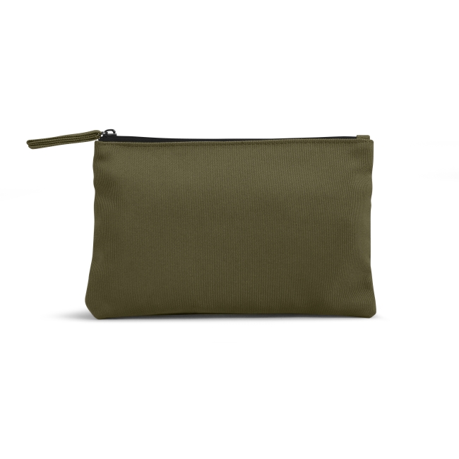 Trousse zippée polyester recyclé REWAY