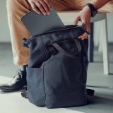 Vue 4 de Sac à dos polyester recyclé REWAY