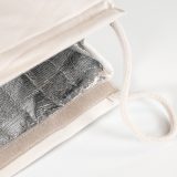 Vue 3 de Lunchbag coton 230g EUROLUNCH