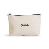 Vue 3 de Trousse isotherme coton bio ISODAY