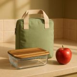 Vue 5 de Lunchbag coton bio 300g LUNCHY