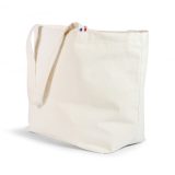 Vue 2 de Sac shopping XXL coton bio 280g JEANNETTE