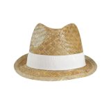 Vue 1 de Chapeau paille dorée DOULOS
