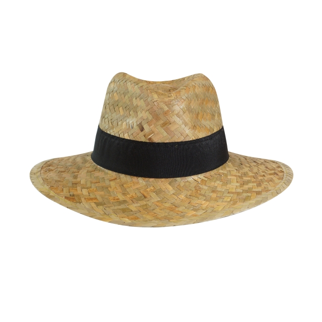 Chapeau paille dorée PANAMA