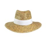 Vue 1 de Chapeau paille dorée PANAMA